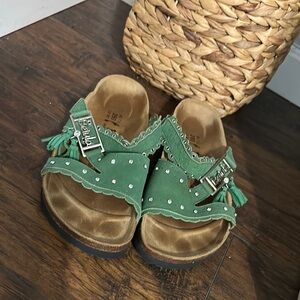 Birkenstock Green Sandal